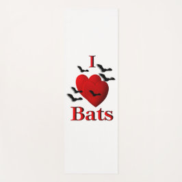 Esterilla De Yoga I Heart Bats