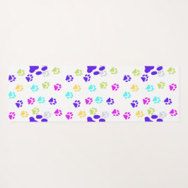 Esterilla De Yoga I love my sweet little cat photo