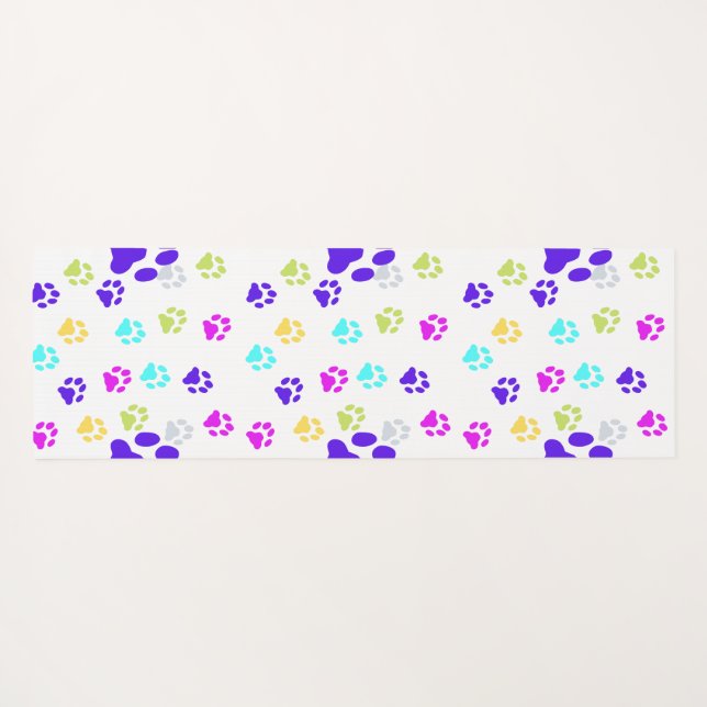 Esterilla De Yoga I love my sweet little cat photo (Reverso (horizontal))