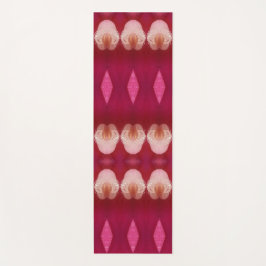 Esterilla De Yoga Ikat 2 Flor magenta