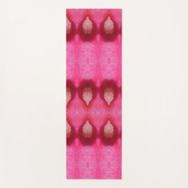 Esterilla De Yoga Ikat 4 Flor magenta