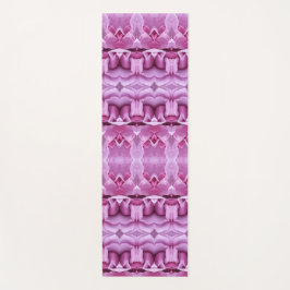 Esterilla De Yoga Ikat 6 cruzado Rosa