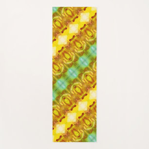 Esterilla De Yoga Ikat 6, Rosa de Paz