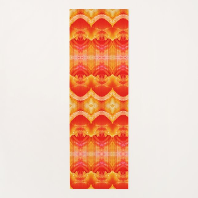 Esterilla De Yoga Ikat 7 x 1974 (Anverso)