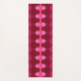 Esterilla De Yoga Ikat 9 Flor magenta