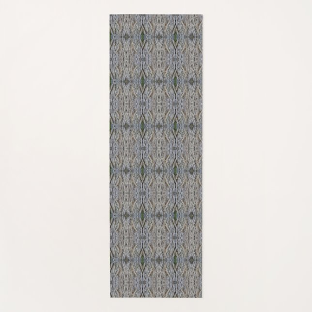 Esterilla De Yoga Ikat de árbol X (Anverso)