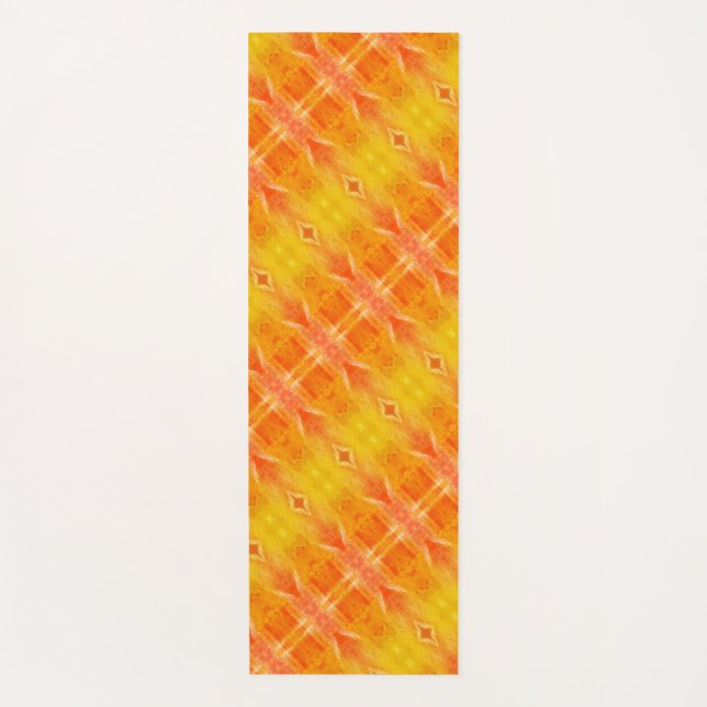 Esterilla De Yoga Ikat de Peachy 4 x 1974 (Anverso)