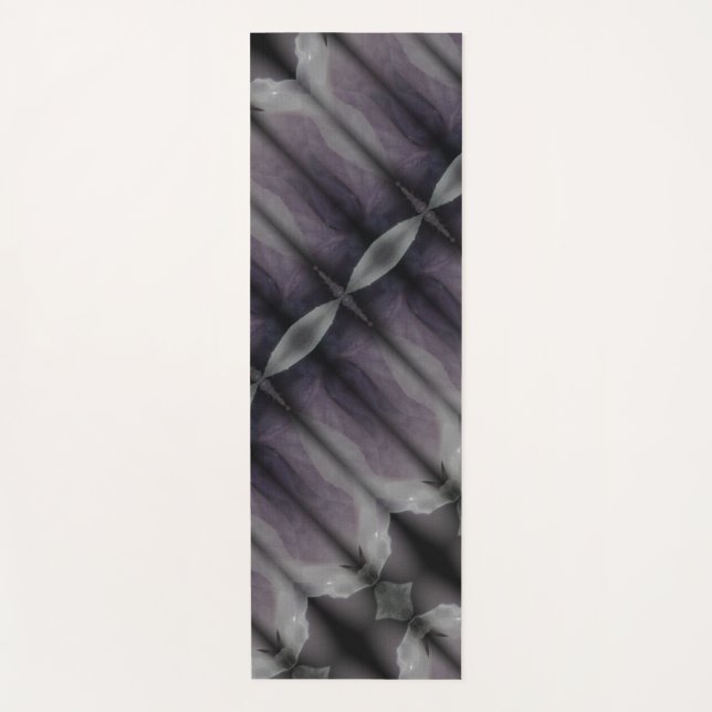 Esterilla De Yoga Ikat Fog (Anverso)