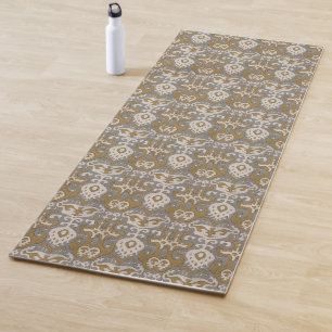 Esterilla De Yoga Ikat ocre II