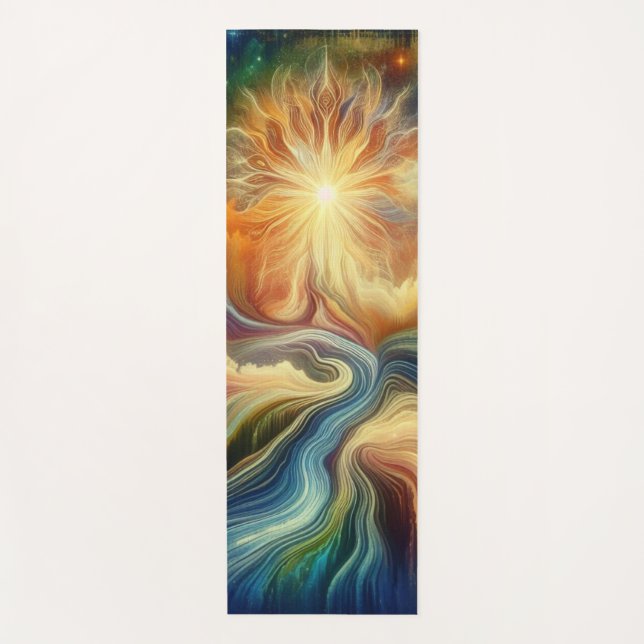 Esterilla De Yoga Ilustración (Anverso)