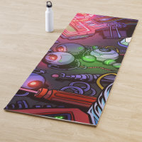 Ilustración de grafiti 