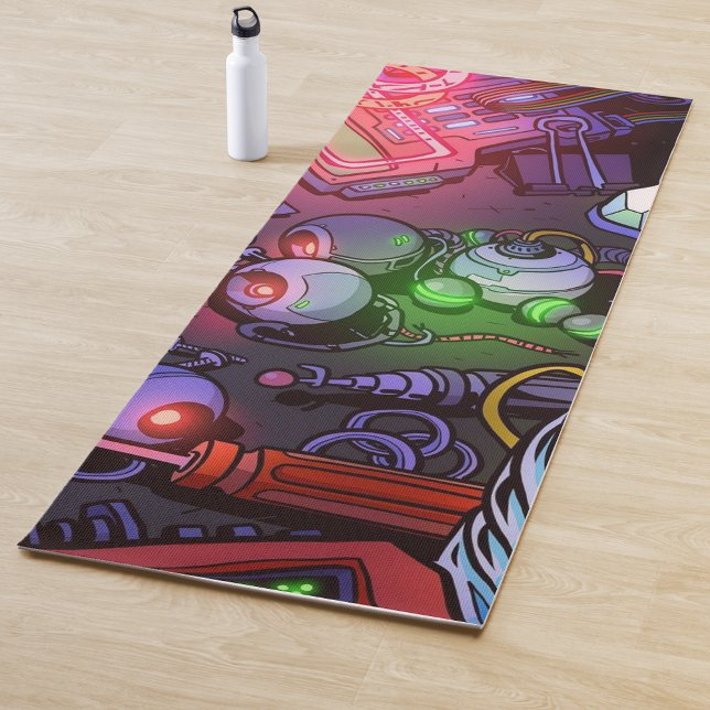 Esterilla De Yoga Ilustración de grafiti  (Subido por el creador)