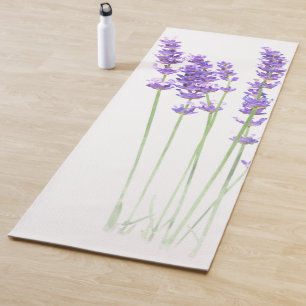 Esterilla De Yoga Ilustracion de lavanda