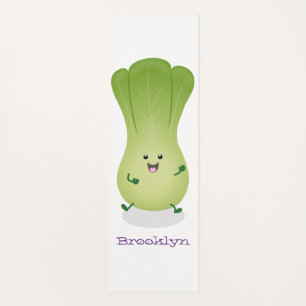 Esterilla De Yoga Ilustracion de personalizado de bebé choy