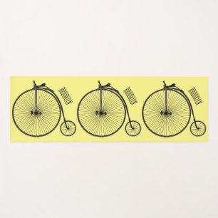 Esterilla De Yoga Ilustracion de personalizado de bicicletas de alta