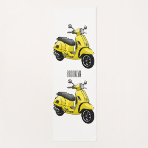 Esterilla De Yoga Ilustracion de personalizado de motocicleta con ci