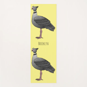 Esterilla De Yoga Ilustracion de personalizado de pájaro silvestre d