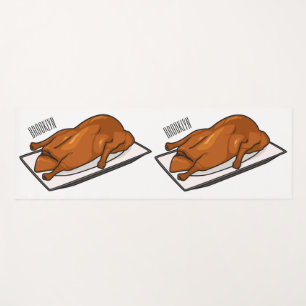 Esterilla De Yoga Ilustracion de personalizado de pato de Peking