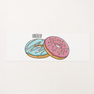 Esterilla De Yoga Ilustracion Donut personalizado
