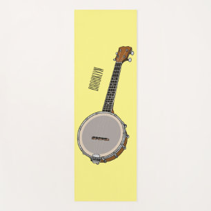 Esterilla De Yoga Ilustracion personalizado Banjo
