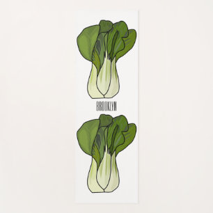 Esterilla De Yoga Ilustracion personalizado Bok choy