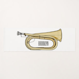 Esterilla De Yoga Ilustracion personalizado Bugle