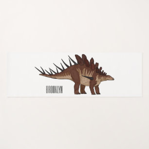 Esterilla De Yoga Ilustracion personalizado de Kentrosaurus
