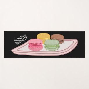 Esterilla De Yoga Ilustracion personalizado de Macaron