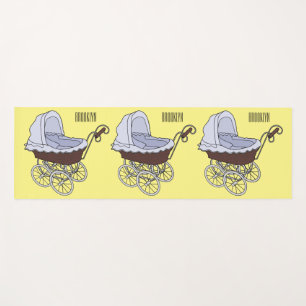 Esterilla De Yoga Ilustracion personalizado de Stroller