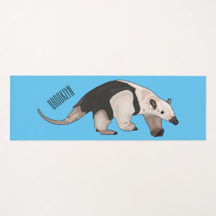 Esterilla De Yoga Ilustracion personalizado de Tamandua