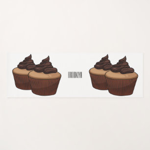 Esterilla De Yoga Ilustracion personalizado de tarta