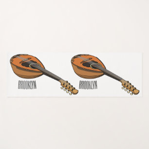 Esterilla De Yoga Ilustracion personalizado Mandolin