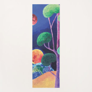 Esterilla De Yoga Imagen de mi obra Nuit