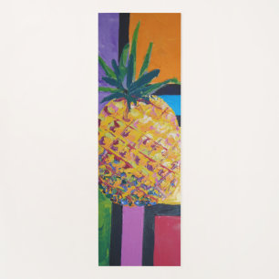 Esterilla De Yoga Imagen de mi obra Piña. Serie