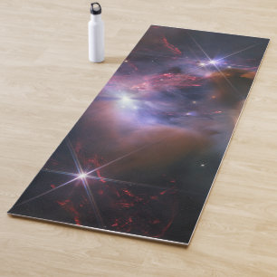 Esterilla De Yoga Imagen del JWST de las estrellas Rho Ophiuchi