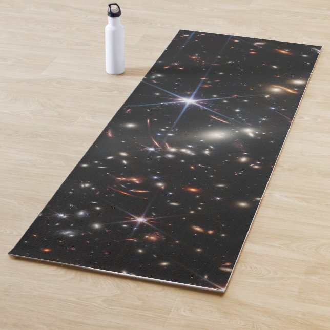 Esterilla De Yoga Imagen infrarroja más profunda del universo | JWST (In situ)