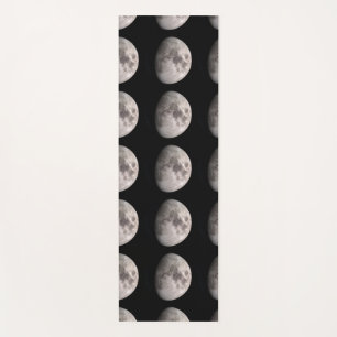 Esterilla De Yoga Imágenes de la NASA en la fase gibbous de la Luna