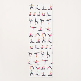 Esterilla De Yoga Imágenes de yoga en un tatami de yoga