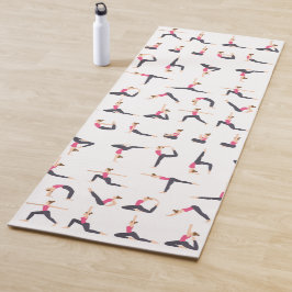 Esterilla De Yoga Imágenes de yoga en un tatami de yoga