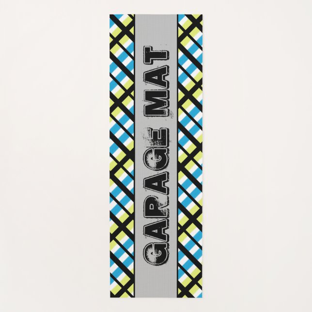 Esterilla De Yoga Impresión de Diseñador de patrones (Anverso)