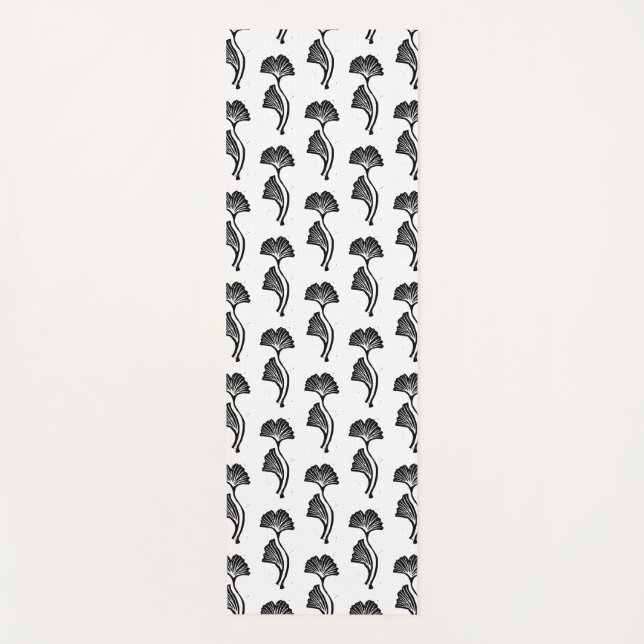 Esterilla De Yoga Impresión de leaf de Gingko (Anverso)