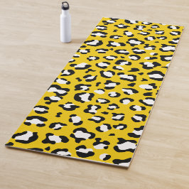 Esterilla De Yoga Impresión de leopardo, puntos de leopardo, leopard