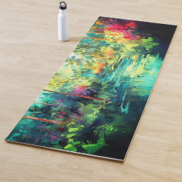 Esterilla De Yoga Impresión hawaiana