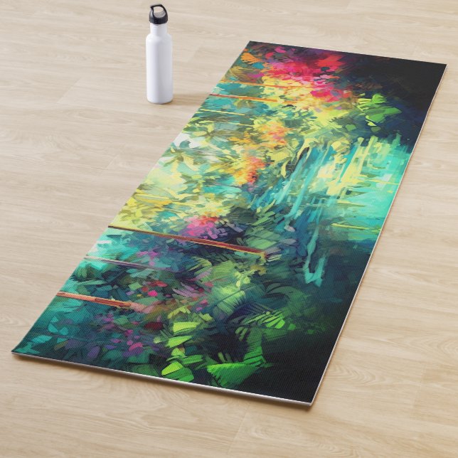 Esterilla De Yoga Impresión hawaiana (In situ)