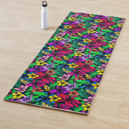 Esterilla De Yoga Impresión hawaiana