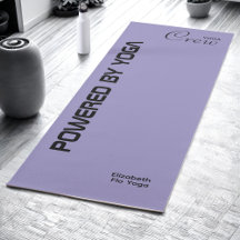 Impresión personalizada Yoga Crew Océano Púrpura P