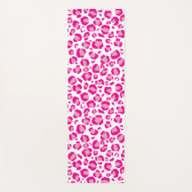 Impresión rosa sobre el fondo del personalizado