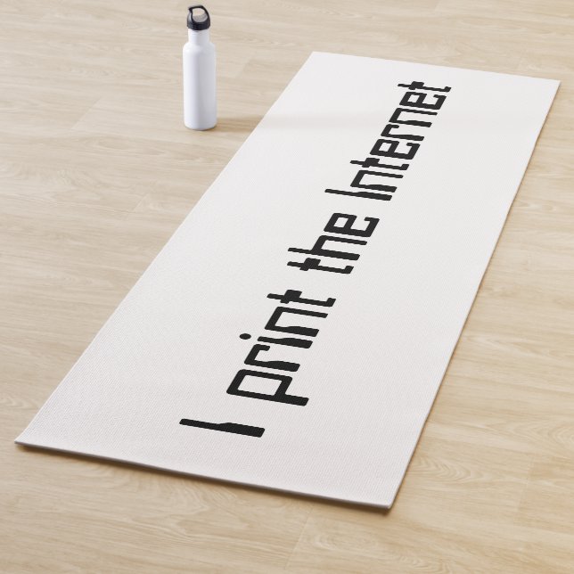 Esterilla De Yoga Imprimo Internet (In situ)