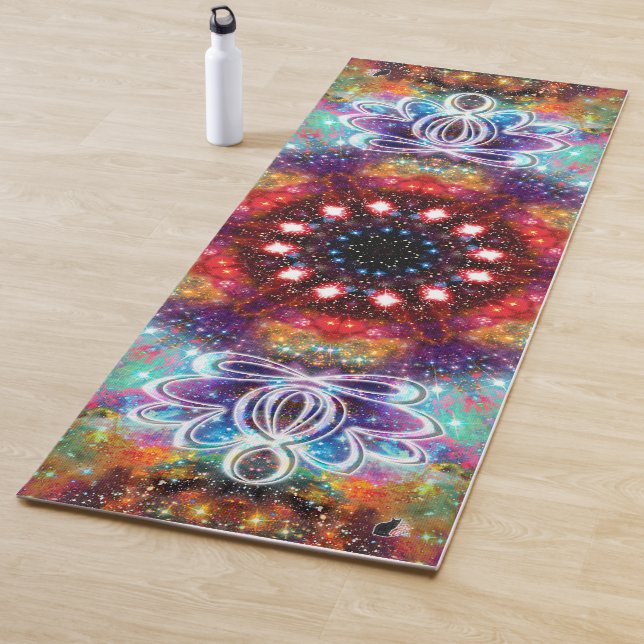Esterilla De Yoga Incandescencia Zen Lotus Star Kaleid (In situ)
