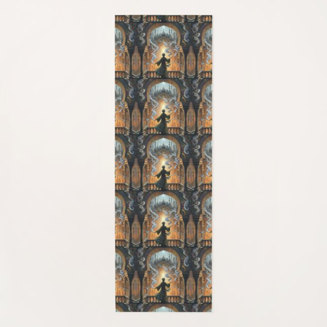 Esterilla De Yoga Incense (Anverso)